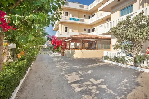 Dimitra Hotel & Apartments, Kokkini Chani