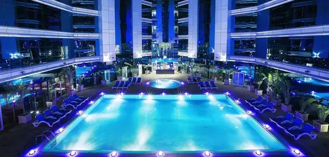 Marriott Hotel Production City, Dubai, Dubailand en Sports City