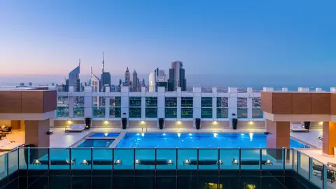 Sheraton Grand Hotel Dubai, Bur Dubai