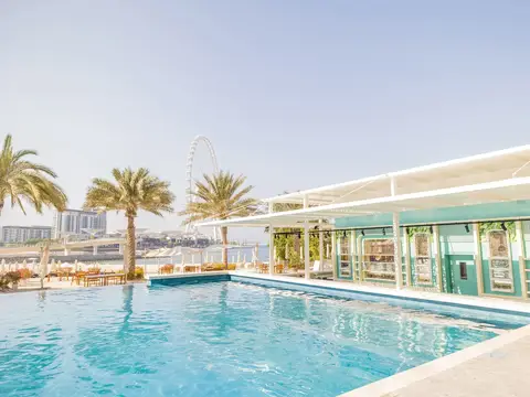 DoubleTree by Hilton Dubai - Jumeirah Beach, Dubai Marina en JBR