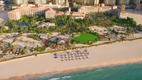 The Ritz-Carlton Dubai, Dubai Marina en JBR