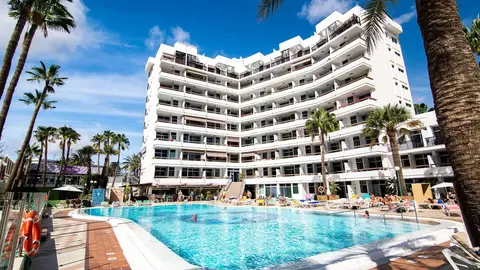 Corona Blanca, Playa del Ingles