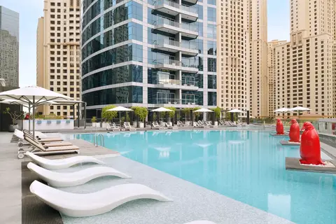 Intercontinental Dubai Marina, Dubai Marina en JBR