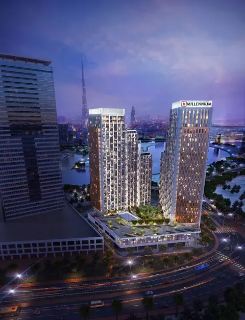 Millennium Atria Business Bay, Downtown en Business Bay