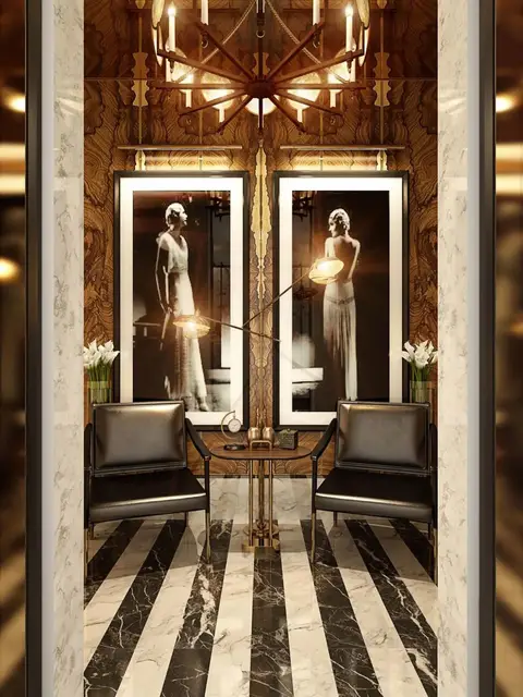 Waldorf Astoria Dubai International Financial Centre, Downtown en Business Bay