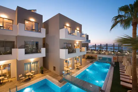 Cactus Bay Hotel, Stalis