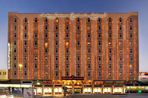 Arabian Courtyard Hotel & Spa, Bur Dubai