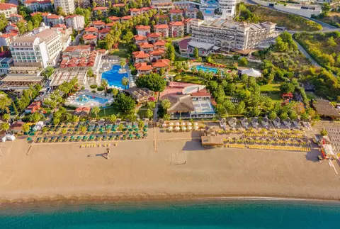 Justiniano Club Alanya Hotel, Okurcalar