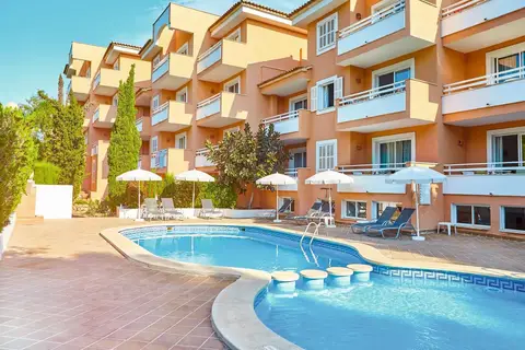 Universal Apartamentos Laguna Garden, Canyamel