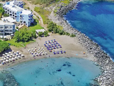 Elena Beach hotel, Kissamos