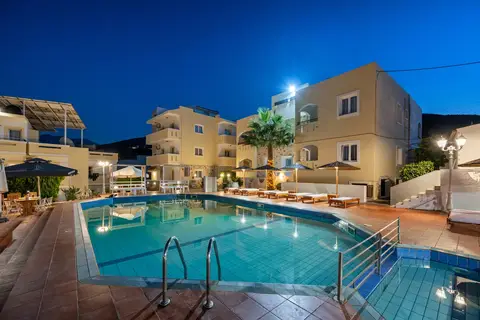 Nikos Apartments, Stalis
