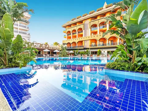 Orange Palace Hotel, Evrenseki