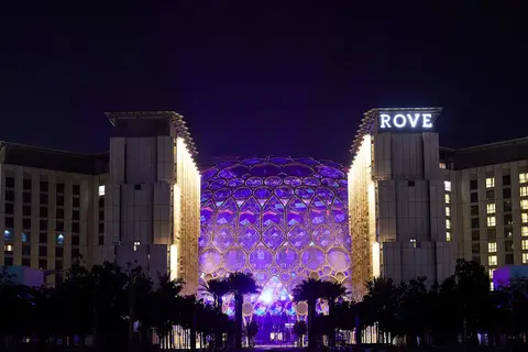 Rove Expo City, Jebel Ali en Dubai Parks