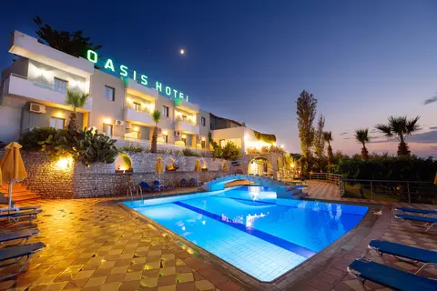 Oasis Hotel, Rethymnon