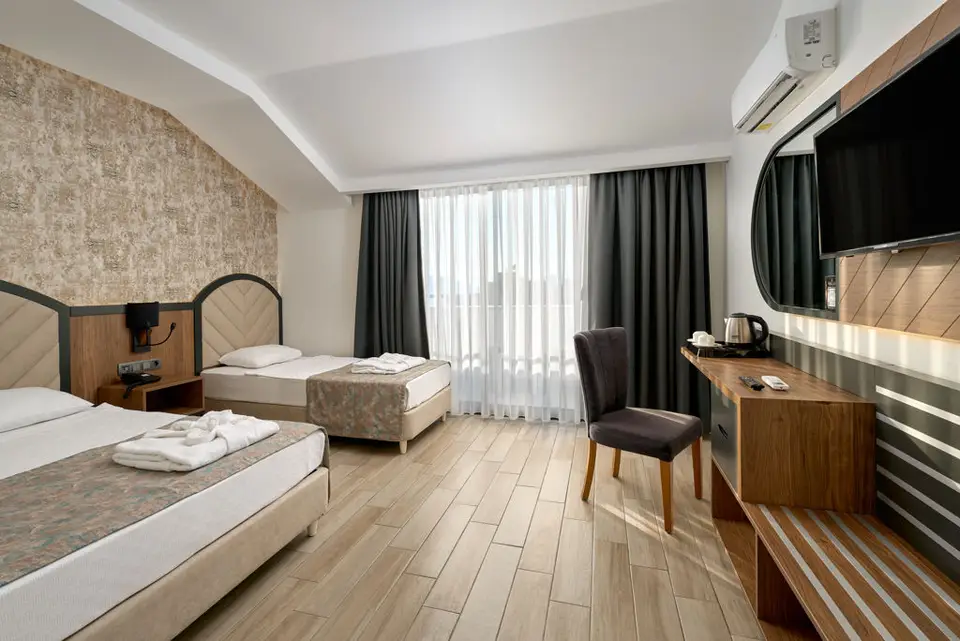 Grand Uysal Beach & Spa, Tosmur