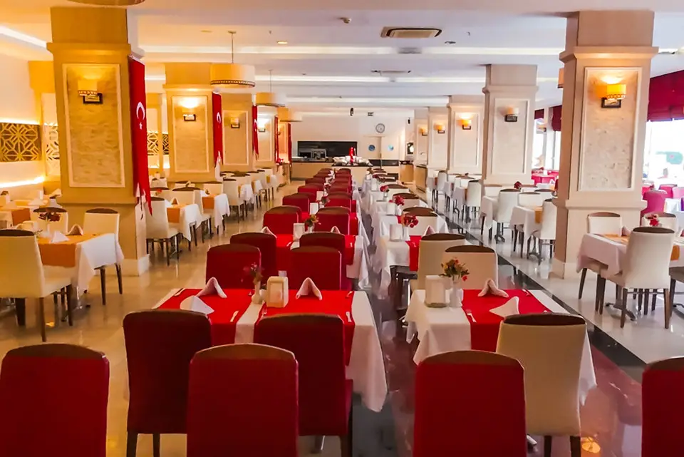 Merve Sun Hotel & Spa, Kumköy