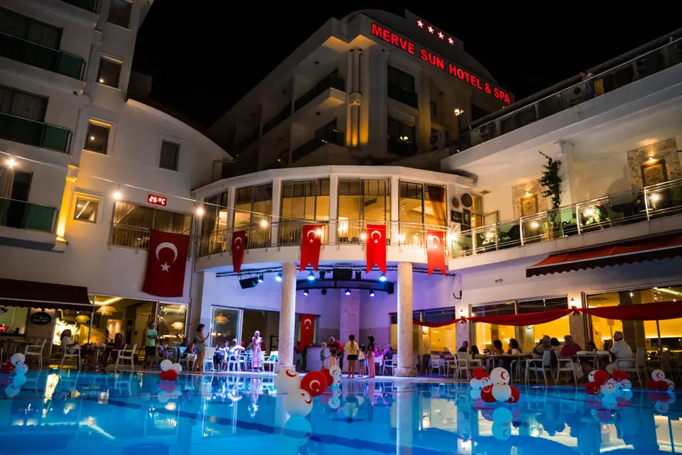 Merve Sun Hotel & Spa, Kumköy