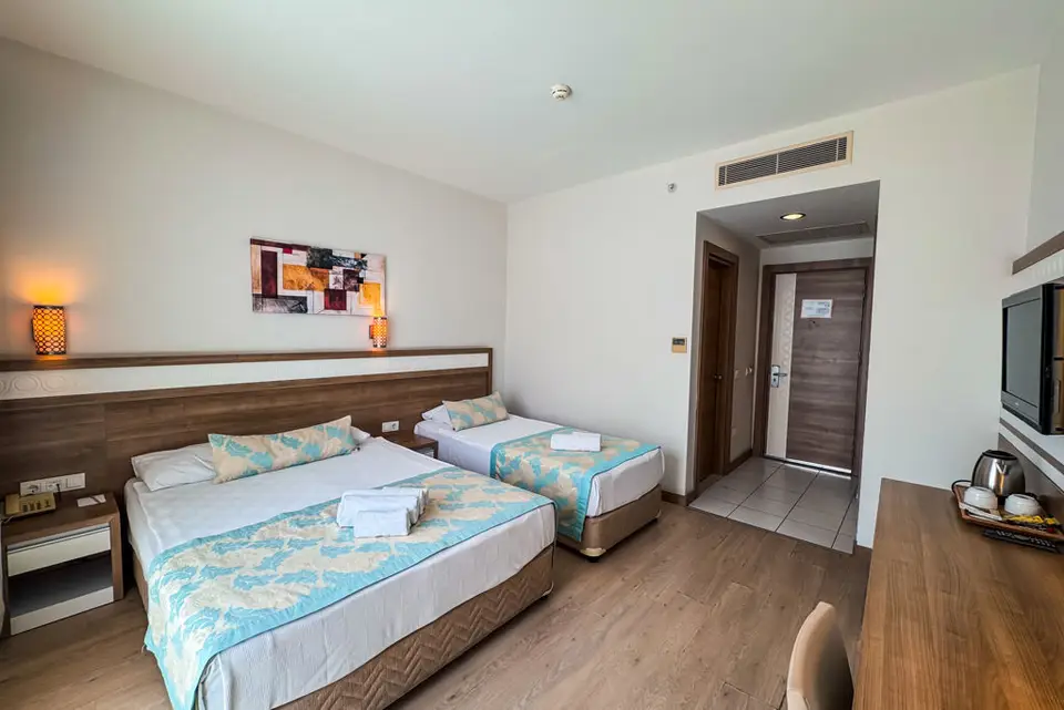 Merve Sun Hotel & Spa, Kumköy