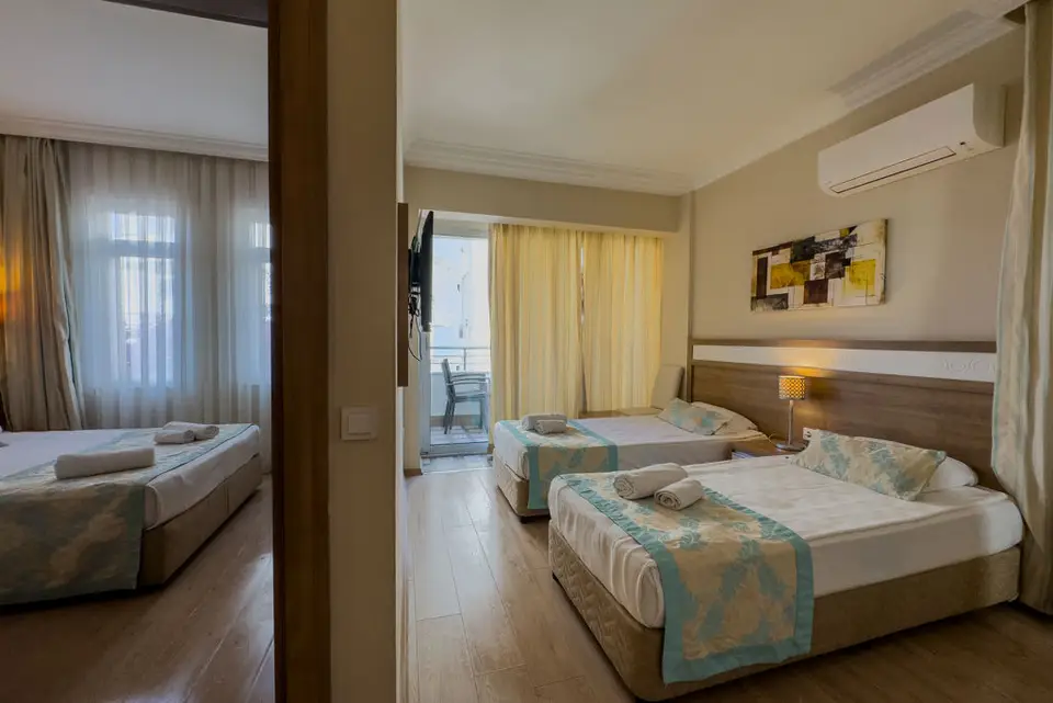 Merve Sun Hotel & Spa, Kumköy