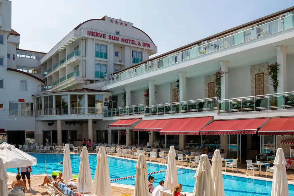 Merve Sun Hotel & Spa, Kumköy