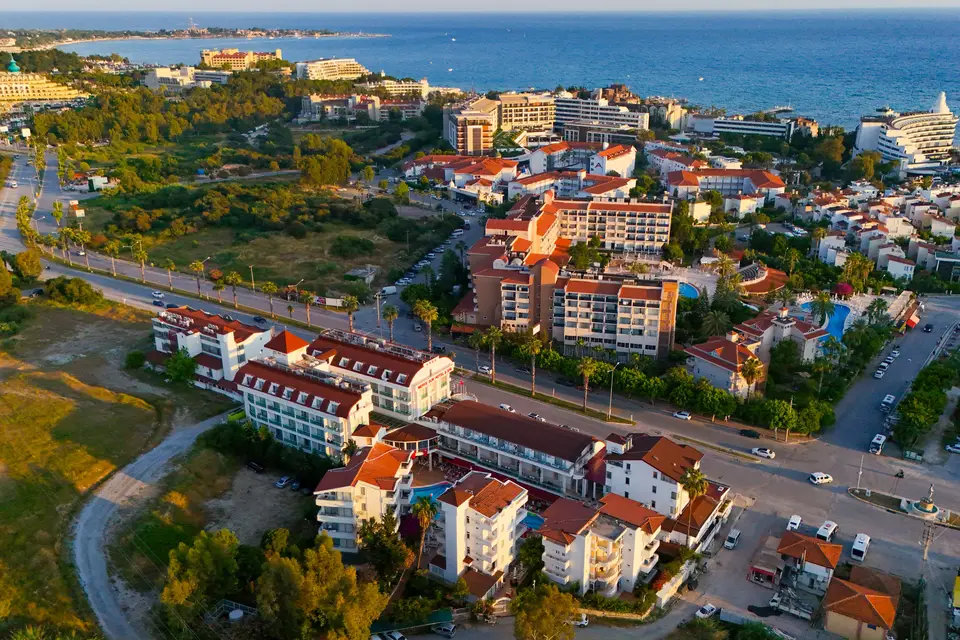Merve Sun Hotel & Spa, Kumköy