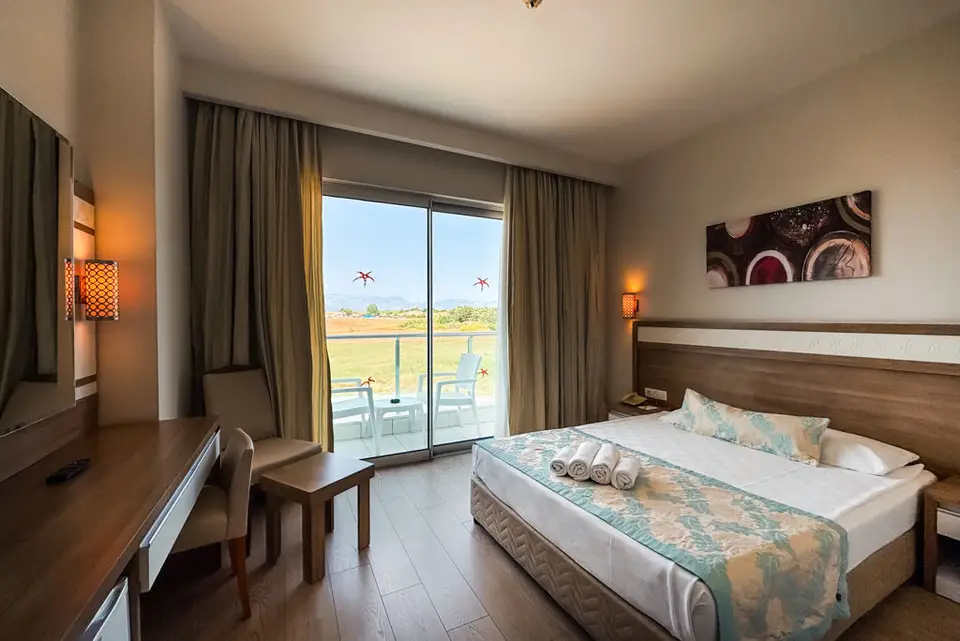 Merve Sun Hotel & Spa, Kumköy