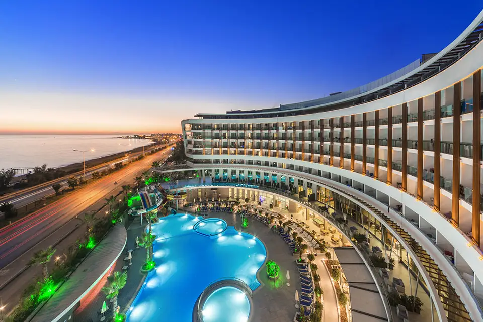 Xoria Deluxe Hotel, Konakli