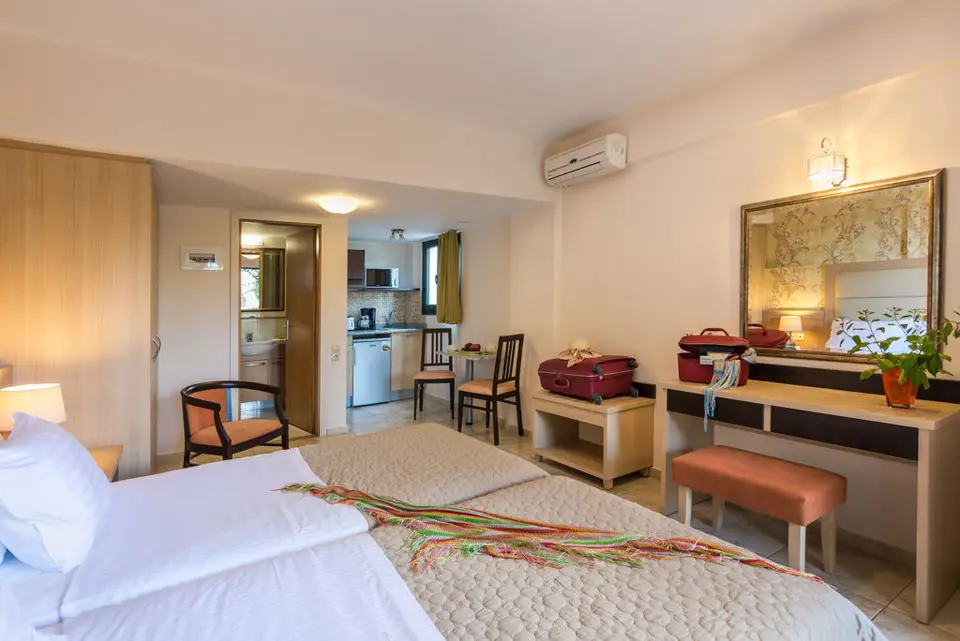 Pilot's Villas Luxury Suites, Koutouloufari