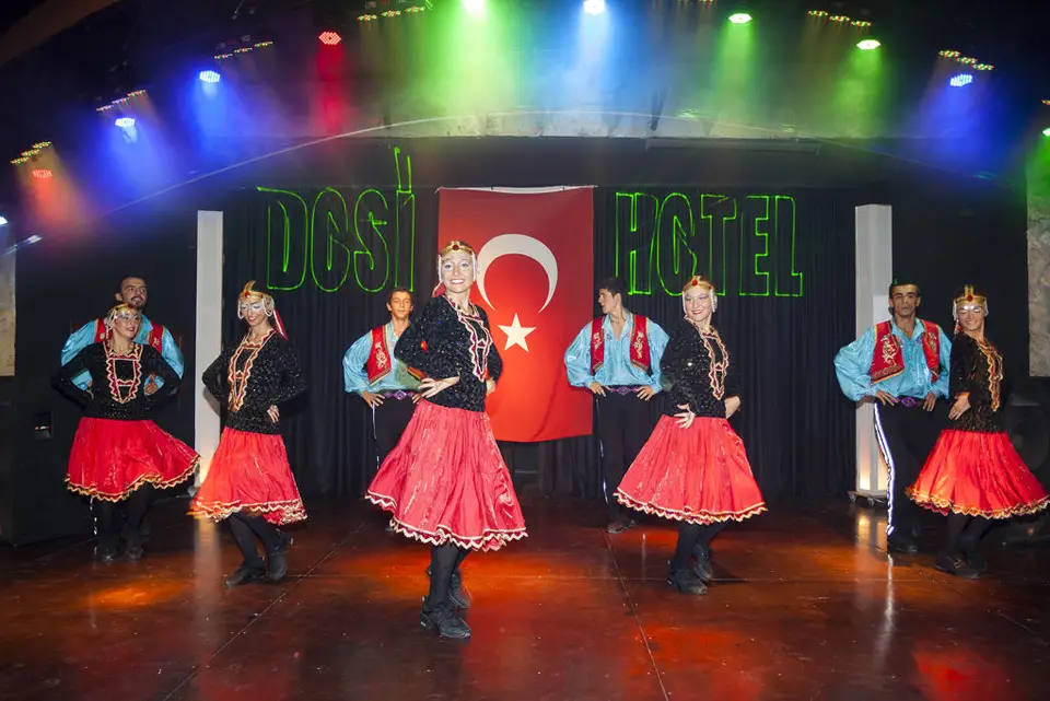 Dosi Hotel, Kumköy