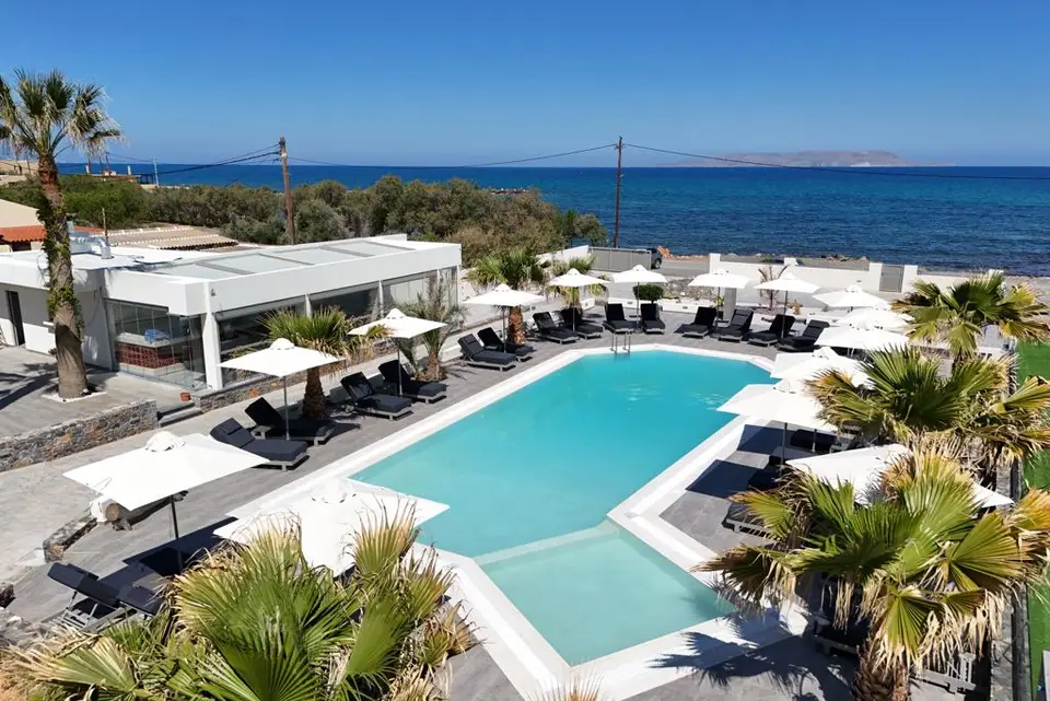 Creteco Hotel & Suites (ex. Kritzas Beach), Gournes