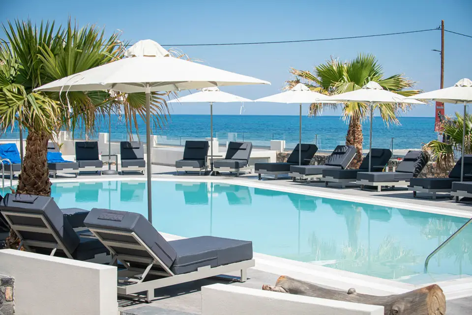 Creteco Hotel & Suites (ex. Kritzas Beach), Gournes