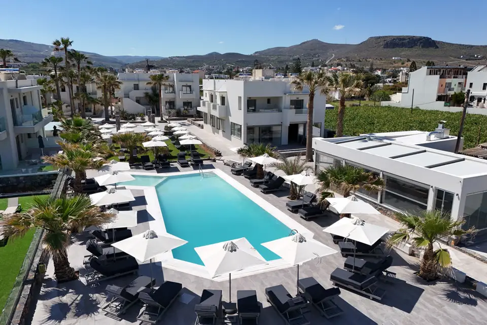 Creteco Hotel & Suites (ex. Kritzas Beach), Gournes