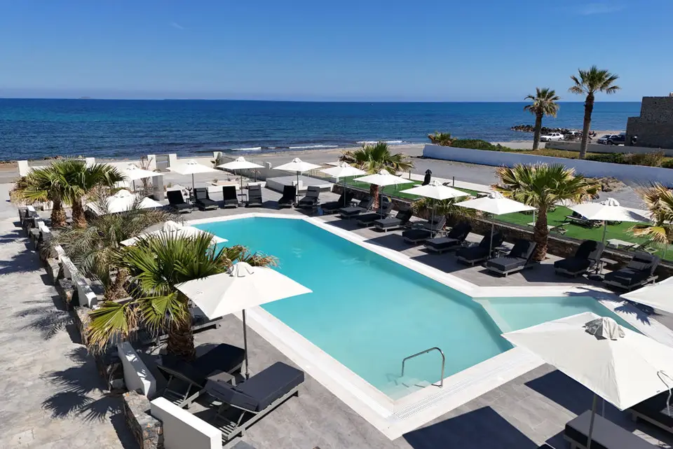 Creteco Hotel & Suites (ex. Kritzas Beach), Gournes