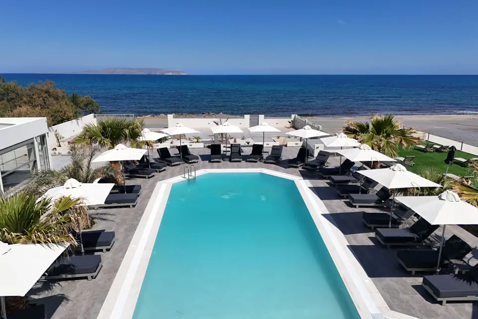 Creteco Hotel & Suites (ex. Kritzas Beach), Gournes