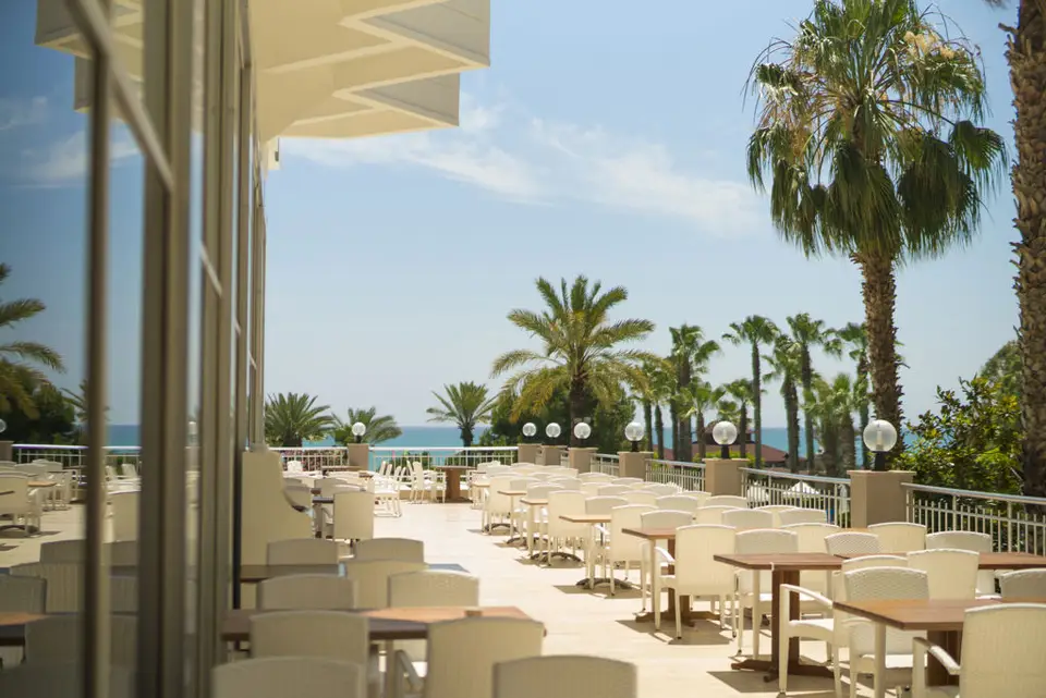 Terrace Beach Resort, Kumköy