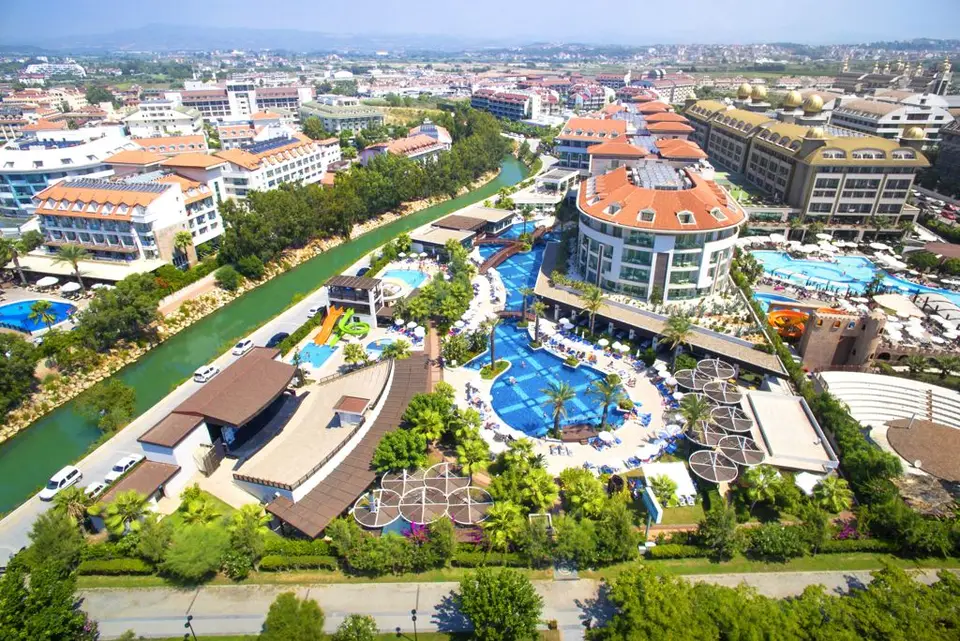 Sunis Evren Beach Resort, Kumköy