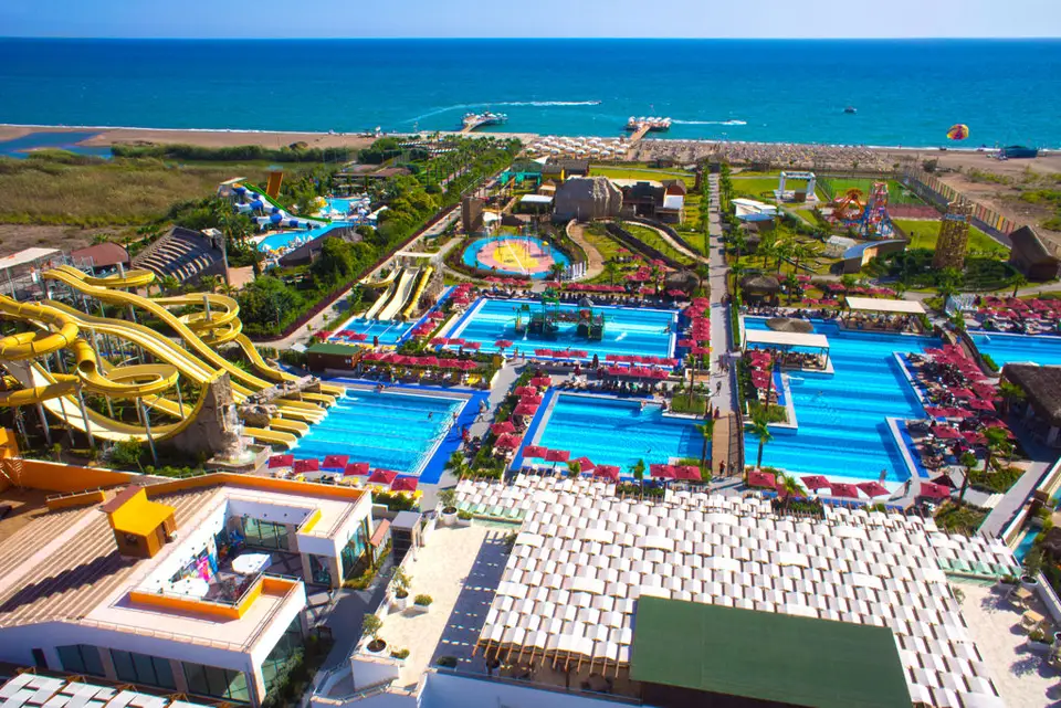 Aska Lara Resort & Spa, Lara