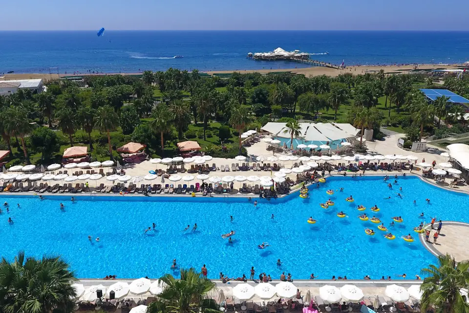 Vonresort Golden Coast, Colakli