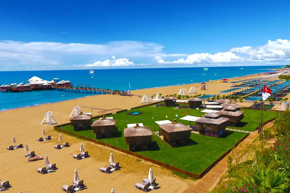 Vonresort Golden Coast, Colakli