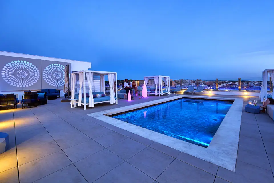 Indico Rock Hotel, El Arenal