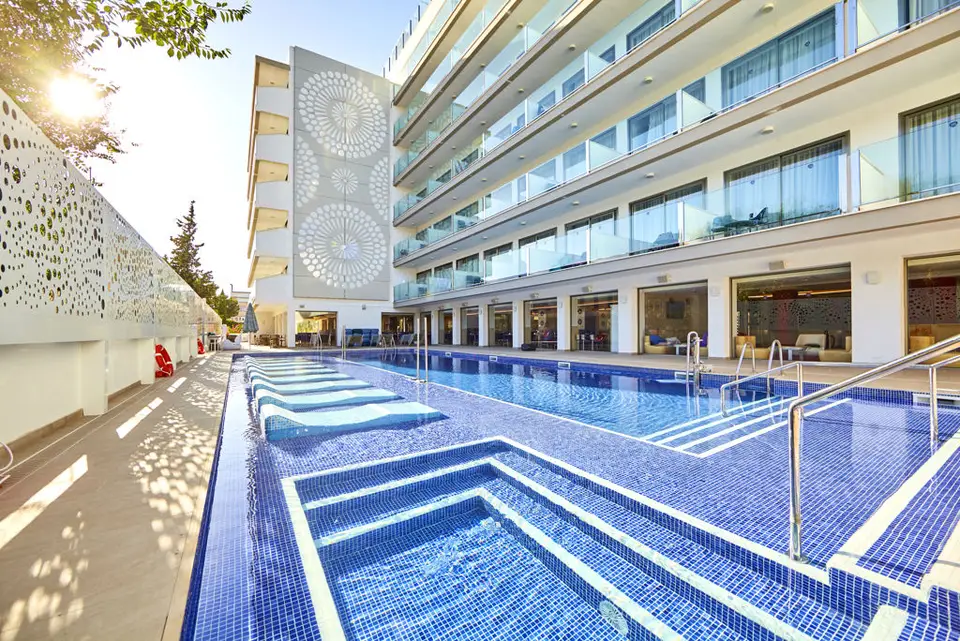 Indico Rock Hotel, El Arenal
