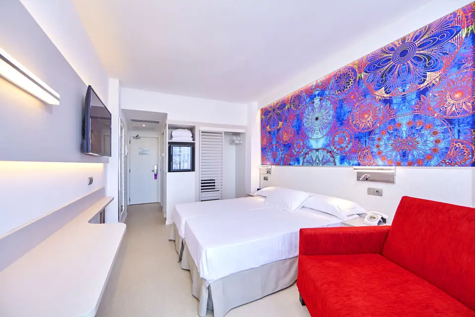 Indico Rock Hotel, El Arenal