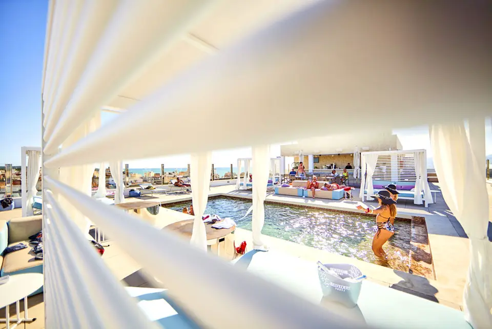 Indico Rock Hotel, El Arenal