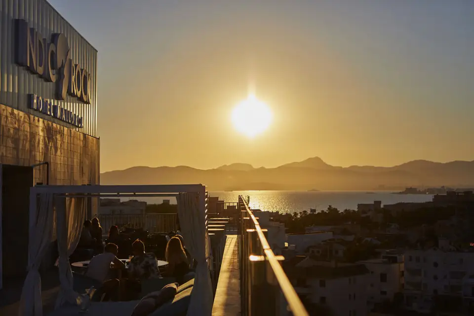 Indico Rock Hotel, El Arenal