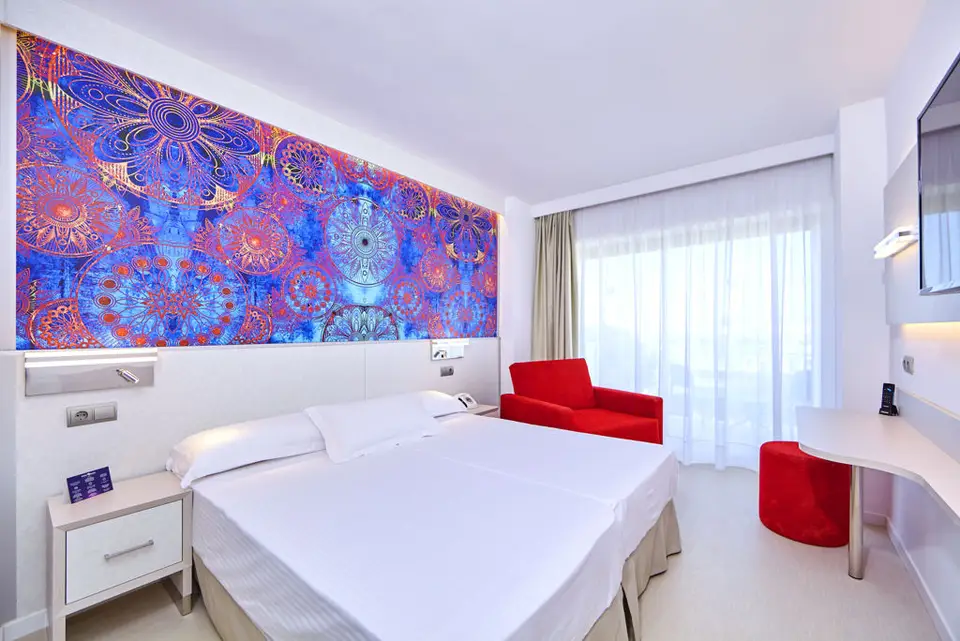 Indico Rock Hotel, El Arenal