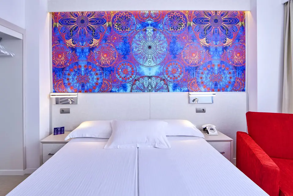 Indico Rock Hotel, El Arenal
