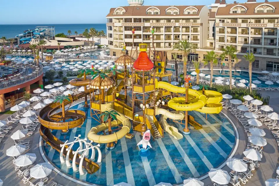 Kirman Belazur Resort & Spa, Belek
