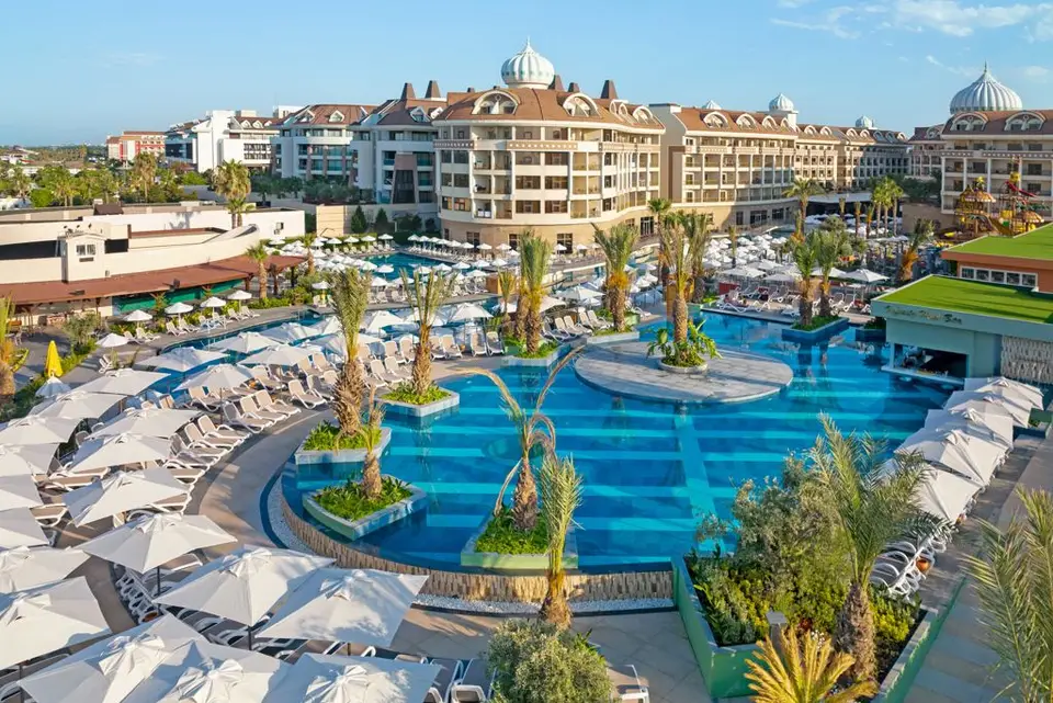 Kirman Belazur Resort & Spa, Belek