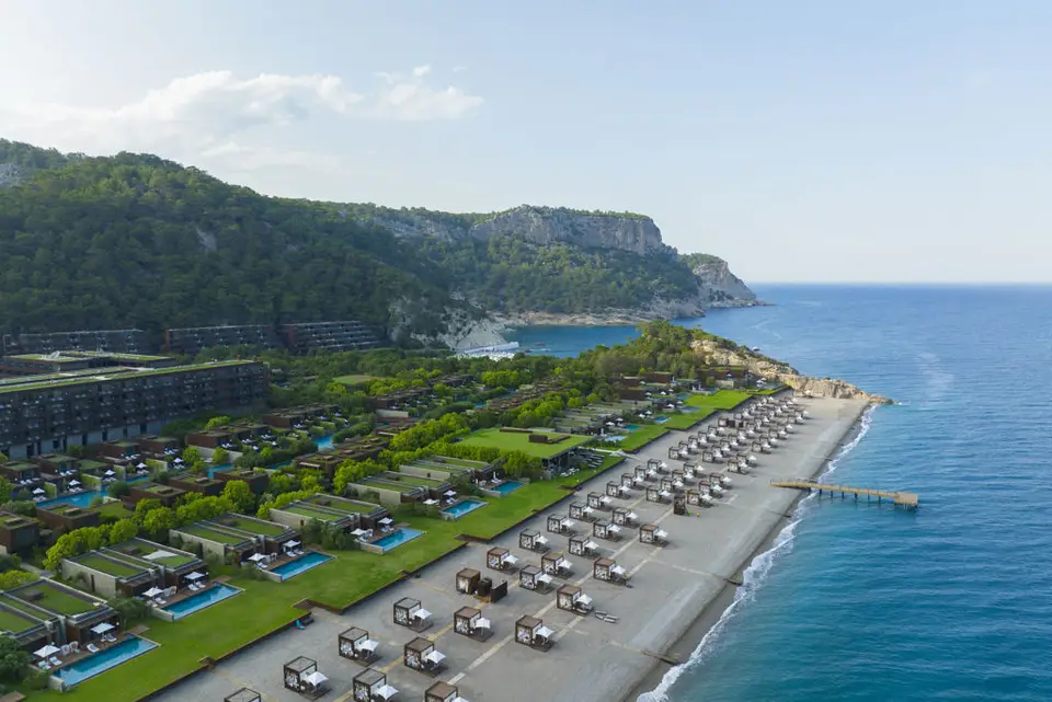 Maxx Royal Kemer, Kiris