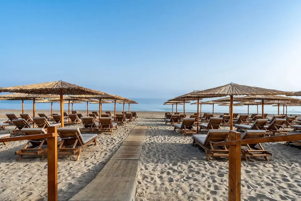 Adele Beach, Rethymnon
